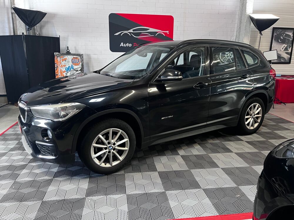 X1 sDrive 16d 116 ch Business Design 2017 occasion 44470 Carquefou
