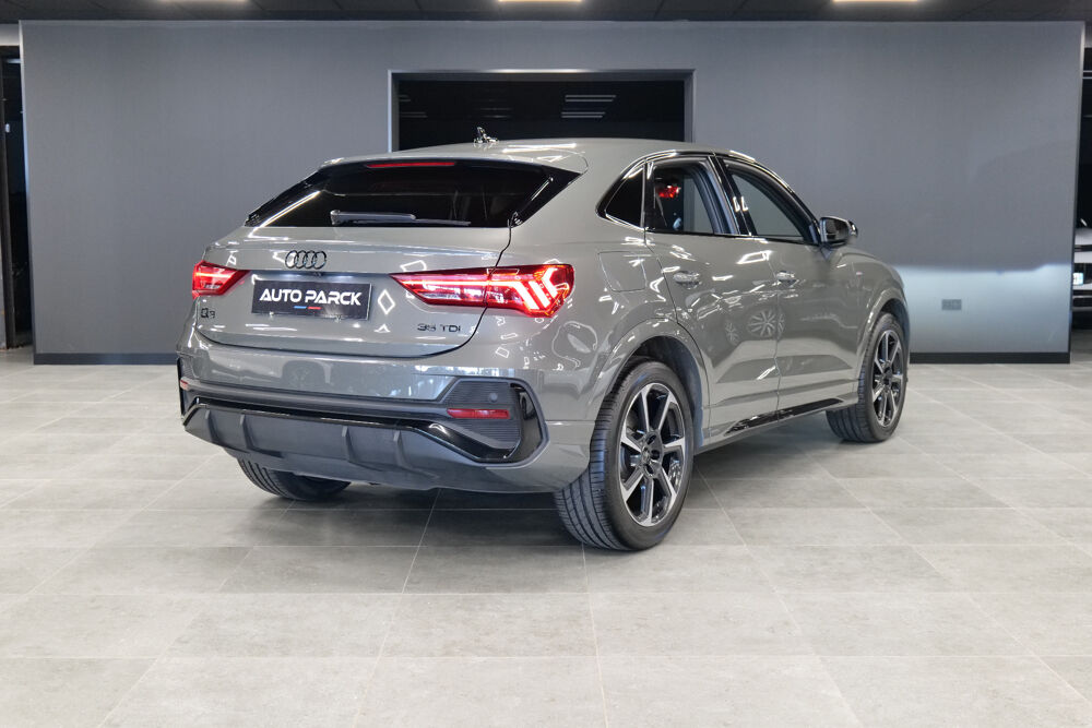 Q3 35 TDI 150CH S TRONIC 7 S LINE 1&deg; MAIN / FRANCAIS / TVA RECU 2023 occasion 69008 LYON 8EME