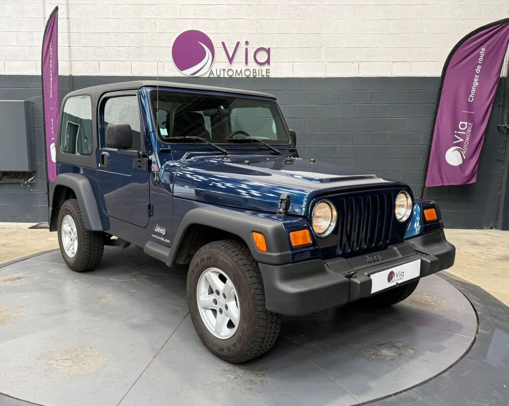 Wrangler 2.4L Sport 2003 occasion 62230 Outreau