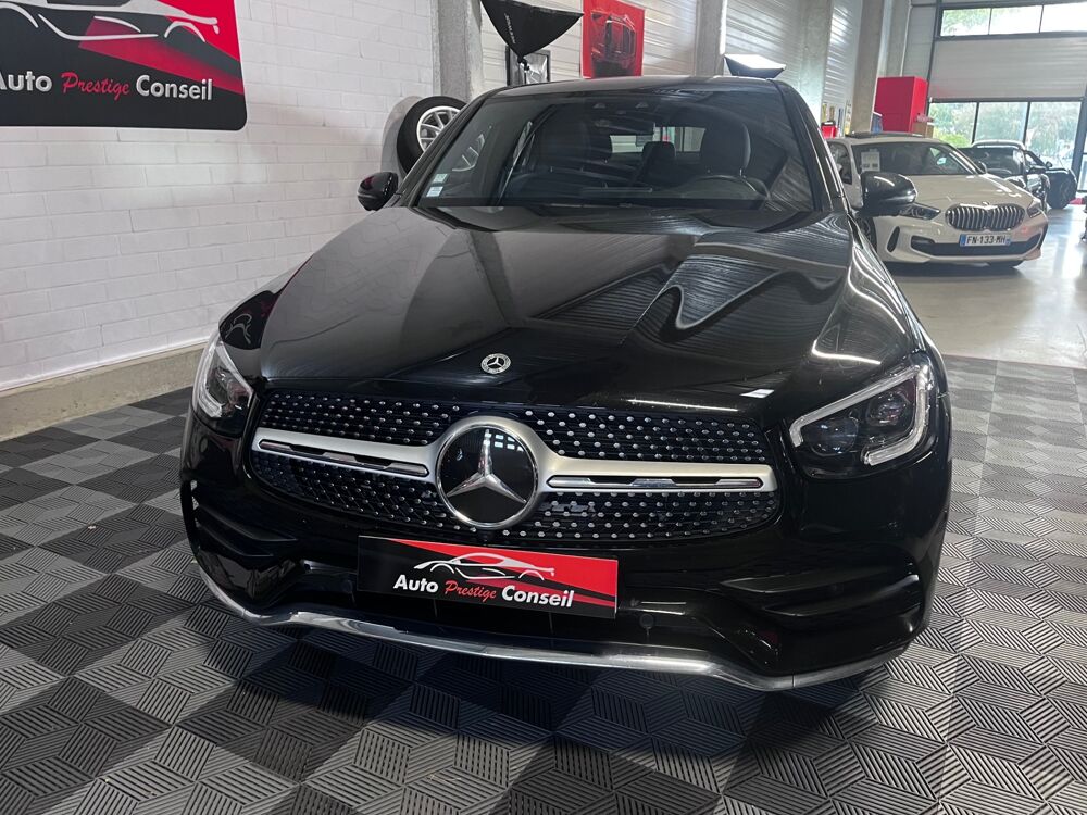 Classe GLC 400 d 9G-Tronic 4Matic Avantgarde Line 2021 occasion 44470 Carquefou