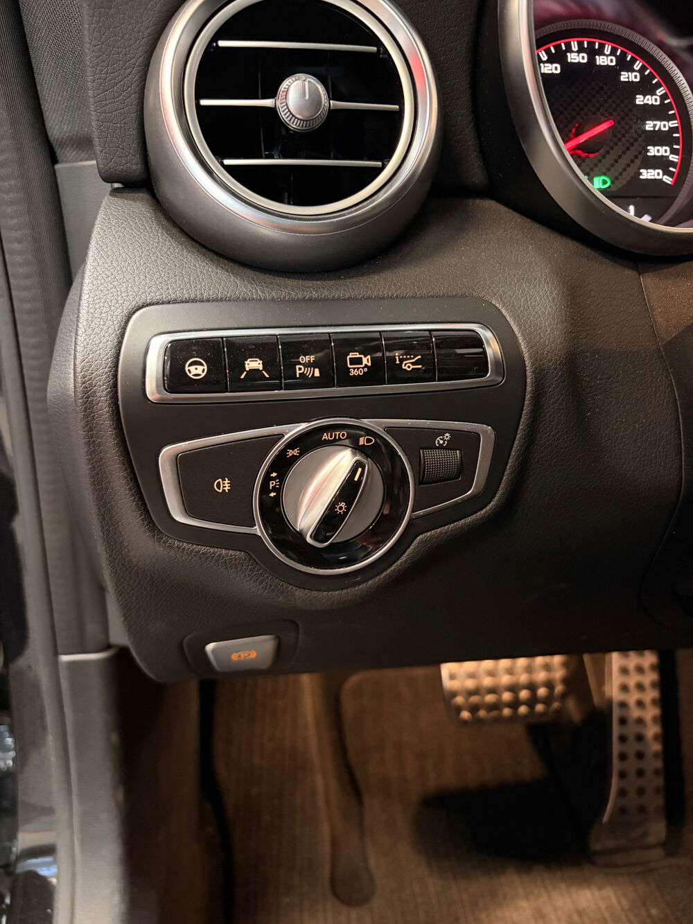 Classe C 63 S Mercedes-AMG Speedshift MCT AMG - HISTORIQUE COMPLET ME 2016 occasion 44470 Carquefou