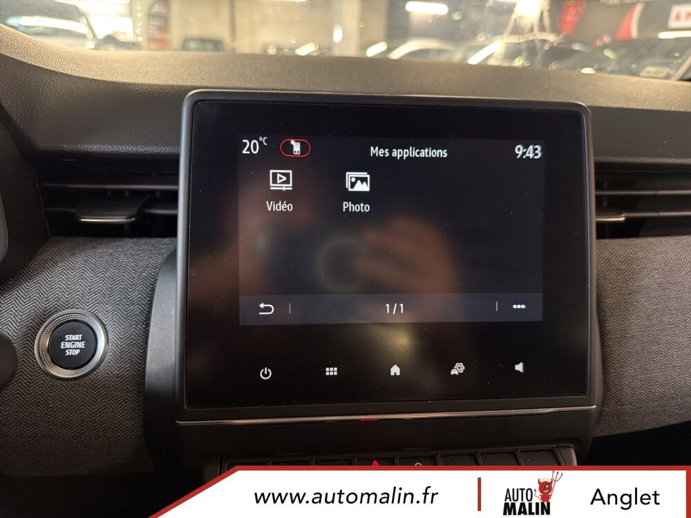 Clio V E-Tech full hybrid 145 ch GSR2 Techno 2025 occasion 64600 Anglet