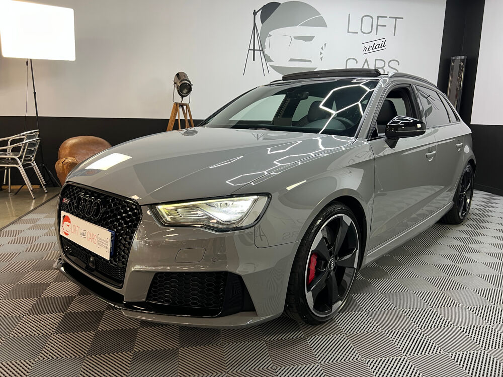 RS3 2.5 TFSI 367 Quattro S tronic 7 2016 occasion 27120 PACY-SUR-EURE