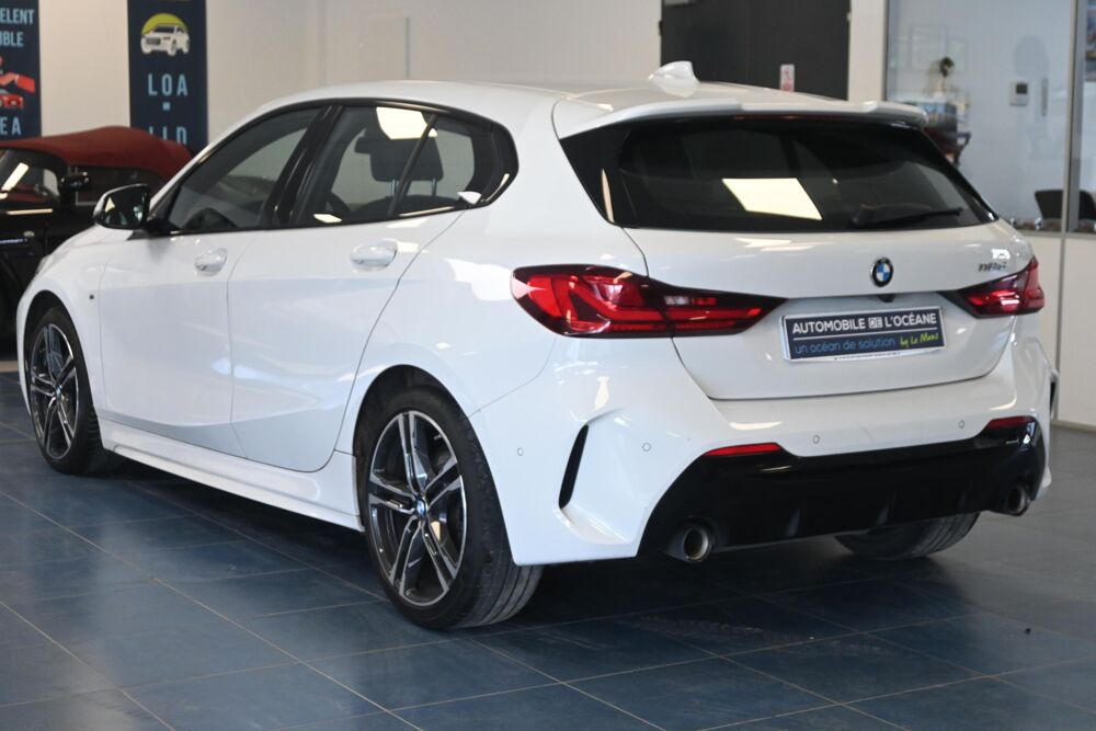 S&eacute;rie 1 118d 150 ch BVA8 M Sport 2022 occasion 72650 Saint-Saturnin