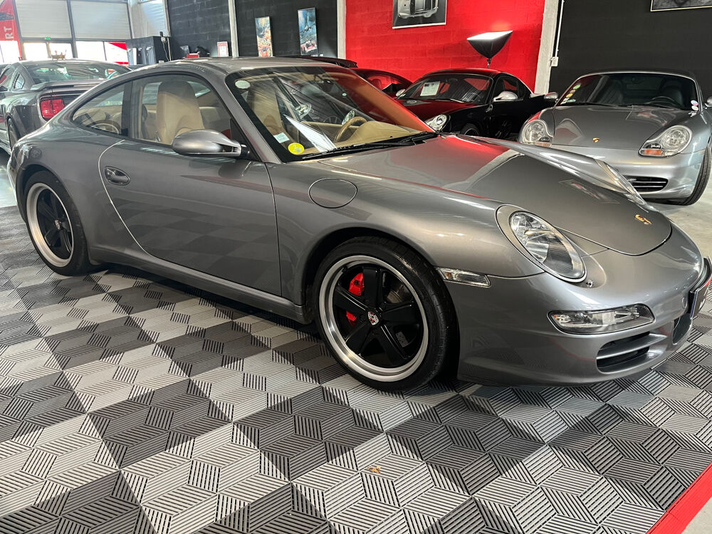 911 Carrera 3.2 S Coupe 3.8i Tiptronic S A 2005 occasion 44470 Carquefou