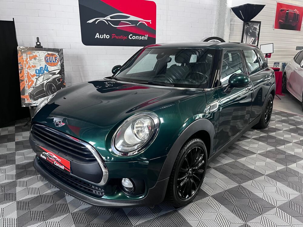 Clubman One 102 ch Finition Chili Automatique 2017 occasion 44470 Carquefou