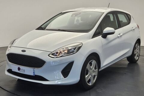 Ford Fiesta 1.5 TDCi 85 ch / Entretien complet 2018 occasion Roncq 59223
