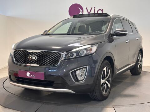 Kia Sorento 2.2 CRDI 200 ch ISG 4x4 7pl Premium - Entretien Complet Kia 2015 occasion Petite-For&ecirc;t 59494