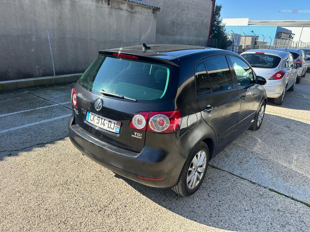Golf Plus 1.6 TDI 105 FAP BlueMotion Trendline DSG7 2012 occasion 34090 Montpellier