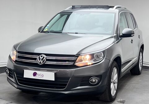 Volkswagen Tiguan 2.0 TDI 110 Carat - SUIVI COMPLET / APPLE CARPLAY 2016 occasion Férin 59169