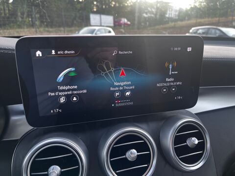 Classe GLC 400 d 9G-Tronic 4Matic Avantgarde Line 2021 occasion 44470 Carquefou