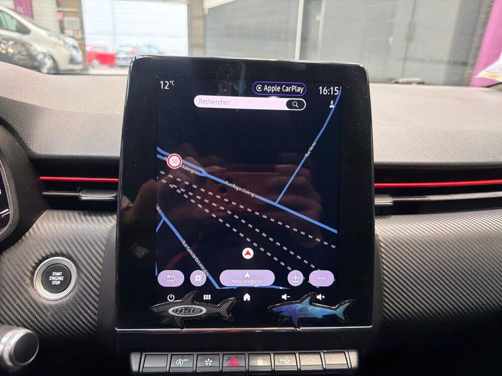 Clio V 1.0 TCe 100 RS LINE 2019 occasion 62230 Outreau
