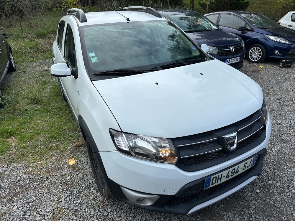 Sandero TCe 90 Stepway Ambiance 2014 occasion 34090 Montpellier
