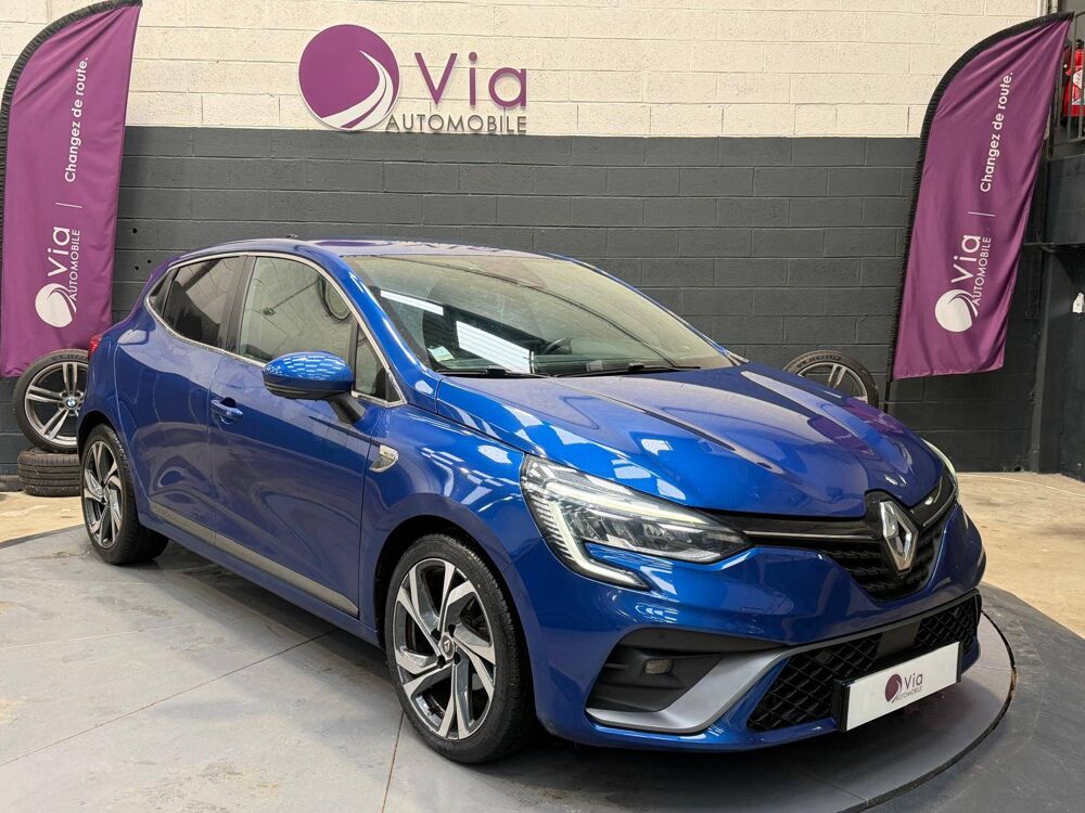 Clio V 1.0 TCe 100 RS LINE 2019 occasion 62230 Outreau