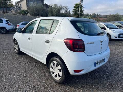 Sandero SCe 75 Laureate 2017 occasion 34090 Montpellier