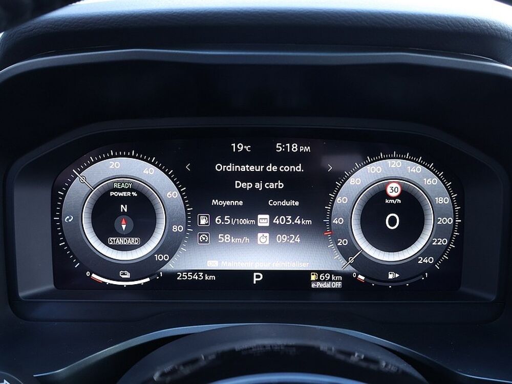 Qashqai Hybrid e-Power Gen3 190 ch N-Connecta 2025 occasion 77680 Roissy-en-Brie
