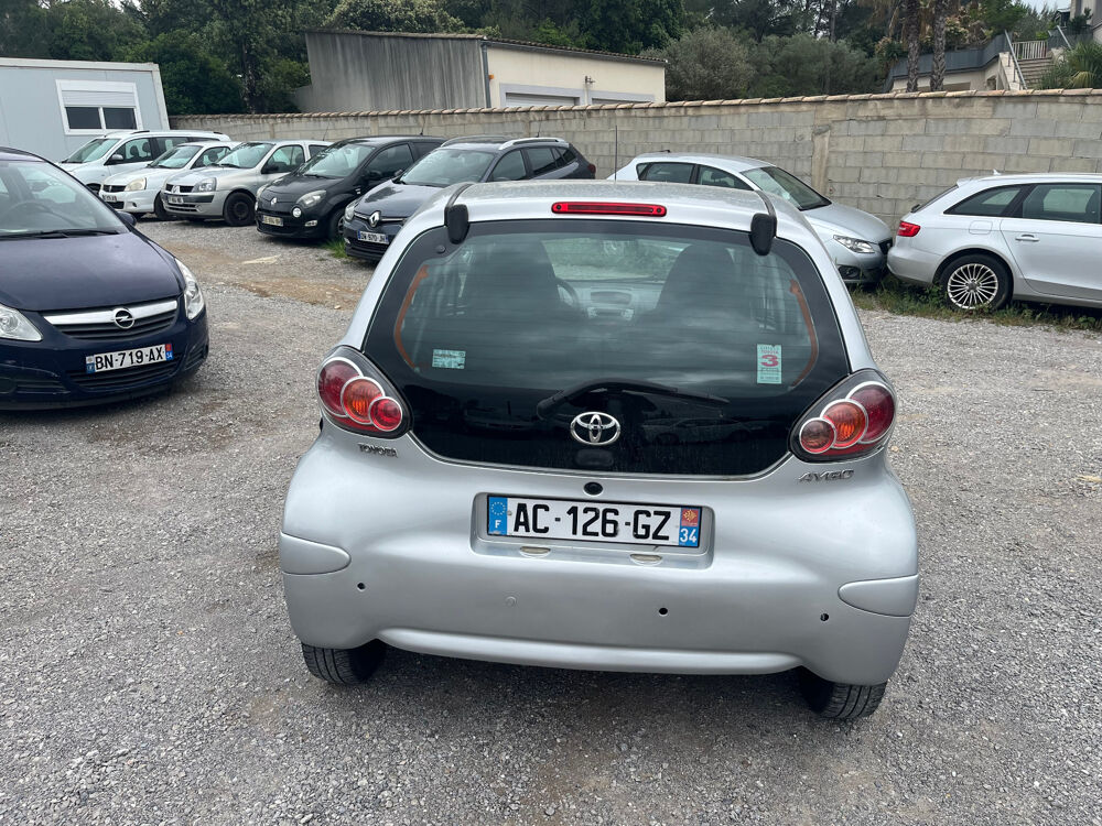 Aygo 1.0 VVT-i Confort 2009 occasion 34090 Montpellier
