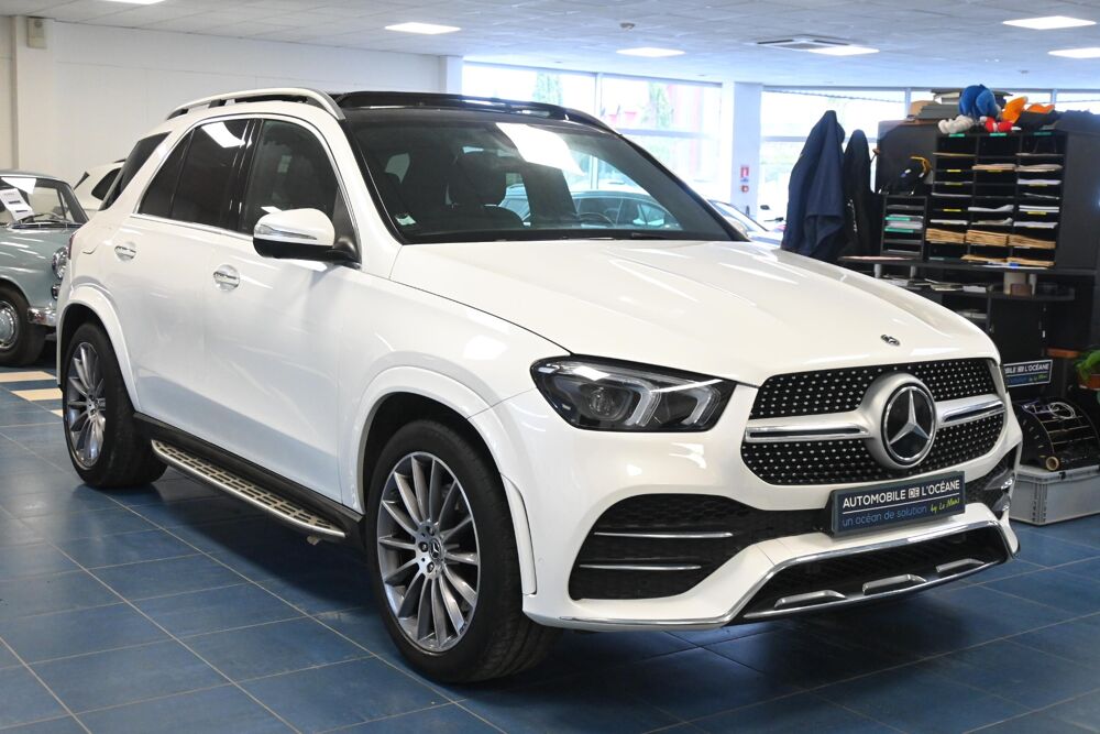 Classe GLE 300 d 9G-Tronic 4Matic AMG Line - 7 Places 2023 occasion 72650 Saint-Saturnin