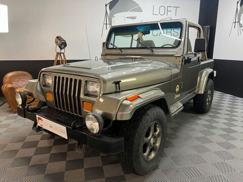 Wrangler 4.0 177 SAHARA 1991 occasion 27120 PACY-SUR-EURE