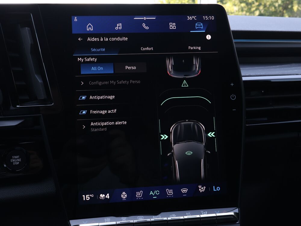 Austral E-Tech full hybrid 200 GSR2 Iconic 2025 occasion 77680 Roissy-en-Brie