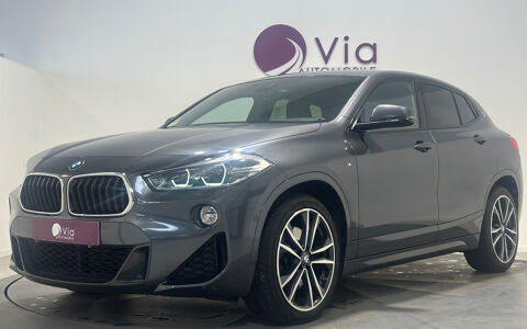 BMW X2 xDrive 20d 190 ch BVA8 M Sport - Harman Kardon, Palettes au 2019 occasion Petite-For&ecirc;t 59494