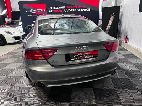 A7 V6 3.0 TDI 204 Ambition Luxe Multitronic - Attelage 2013 occasion 44470 Carquefou