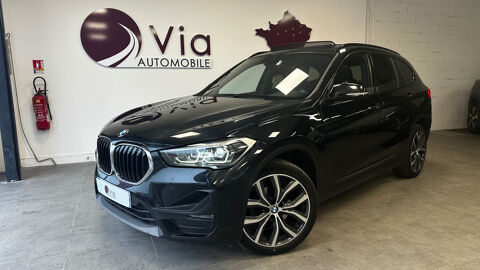 BMW X1 xDrive 18d 150 ch BVA8 Lounge 2021 occasion Montigny-le-Bretonneux 78180