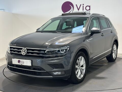 Volkswagen Tiguan 1.4 TSI ACT 150 BMT DSG6 Carat 2017 occasion Petite-For&ecirc;t 59494