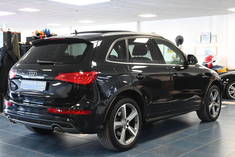 Q5 V6 3.0 TDI 245 Quattro Avus S tronic 7 2013 occasion 72650 Saint-Saturnin