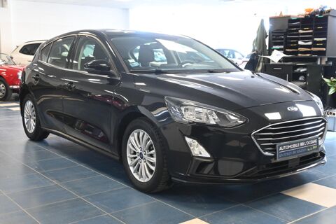 Focus 1.0 EcoBoost 125 S&S Titanium 2020 occasion 72650 Saint-Saturnin