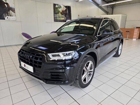 Audi Q5 2.0 TDI 190 S line Quattro Bo&icirc;te Auto * GPS * Cam&eacute;ra de recu 2017 occasion Steenvoorde 59114