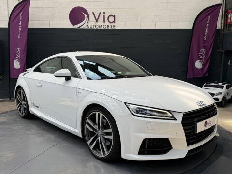 TT 2.0 TDI 184 SLINE BANG & OLUFSEN 2014 occasion 62230 Outreau