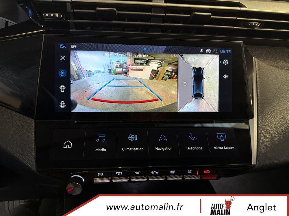 408 Hybrid 145 e-DCS6 Allure 2025 occasion 64600 Anglet