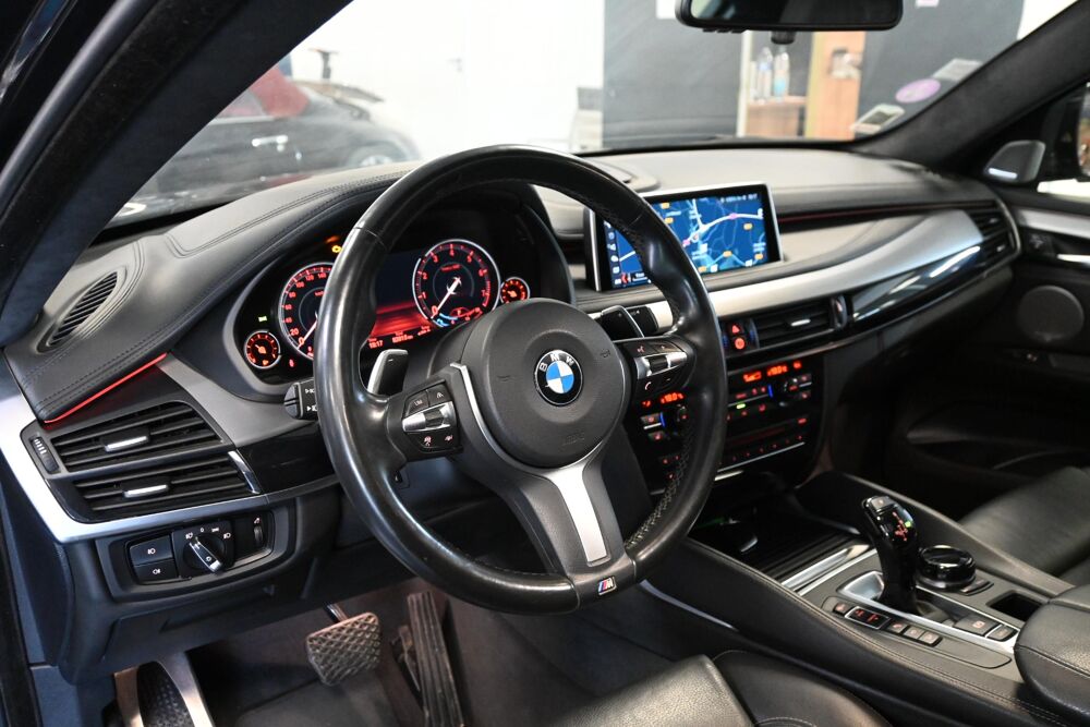 X6 xDrive50i 450 ch M Sport A / Vehicule Francais / Suivis comp 2018 occasion 72650 Saint-Saturnin