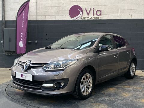 Renault Mégane III TCE 115 Energy eco2 Limited 2014 occasion Outreau 62230