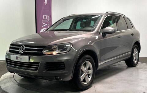 Touareg 3.0 V6 TDI 204 FAP 4Motion BlueMotion Carat Tiptronic A / Ra 2012 occasion 60230 Chambly
