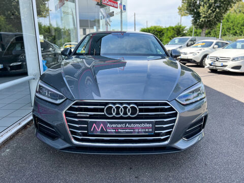 A5 2.0 TDI 190 S tronic 7 Quattro Design Luxe 2017 occasion 44880 Sautron