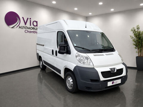 Boxer TOLE 330 L2H2 2.2 HDi 110 FAP PACK CD CLIM 2012 occasion 60230 Chambly