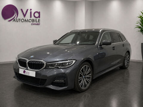 BMW S&eacute;rie 3 Touring 318d 150 ch BVA8 M Sport 2020 occasion Chambly 60230