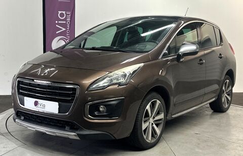 Peugeot 3008 2.0 BlueHDi 150ch S&S BVM6 Allure - 5P 2015 occasion Chambly 60230