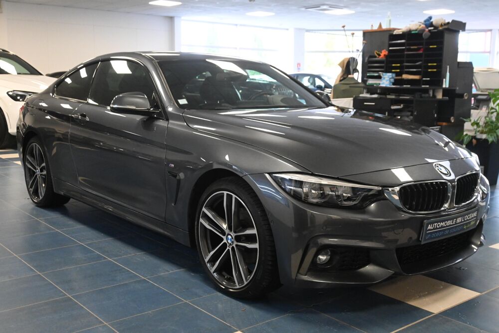 S&eacute;rie 4 Coupe 420d xDrive 190 ch BVA8 M Sport 2019 occasion 72650 Saint-Saturnin