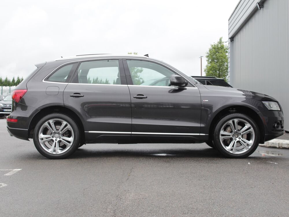 Q5 V6 3.0 TDI Clean Diesel 258 Quattro Ambiente S tronic 7 2014 occasion 77680 Roissy-en-Brie