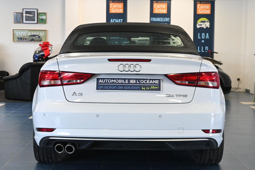 A3 35 TFSI CoD 150 S tronic 7 2019 occasion 72650 Saint-Saturnin