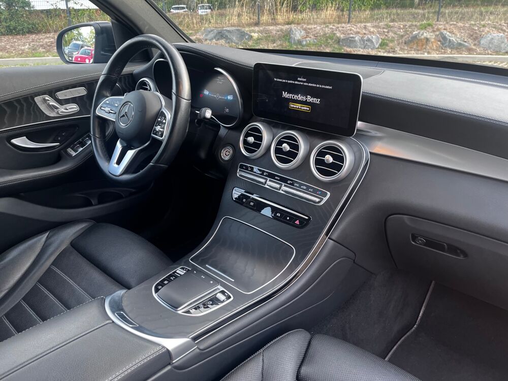 Classe GLC 400 d 9G-Tronic 4Matic Avantgarde Line 2021 occasion 44470 Carquefou