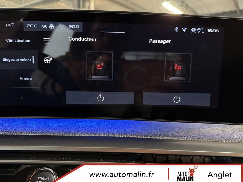 5008 Hybrid 145 ch e-DCS6 GT 2025 occasion 64600 Anglet