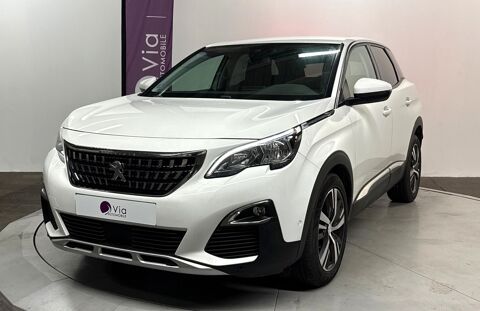 Peugeot 3008 1.6 THP 165ch S&S EAT6 Allure 2018 occasion Chambly 60230