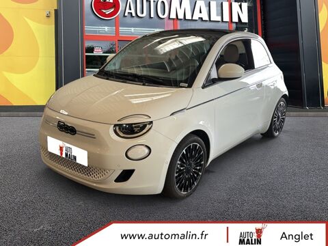Fiat 500 E 500 e 118 ch La Prima 2023 occasion Anglet 64600