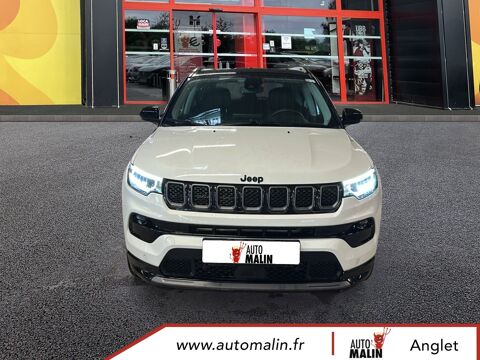 Compass 1.3 PHEV T4 240 ch 4xe eAWD S 2023 occasion 64600 Anglet