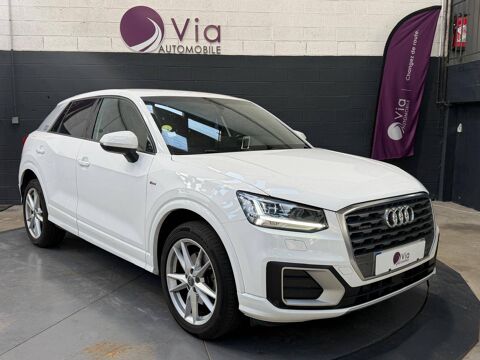 Q2 2.0 TDI 150 ch S tronic 7 Quattro S Line 2017 occasion 62230 Outreau