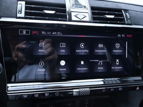 DS7 Hybride Rechargeable E-Tense 300 EAT8 4x4 Performance Line + 2024 occasion 77680 Roissy-en-Brie